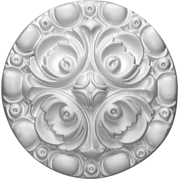 Ekena Millwork 5"OD x 1"P Norfolk Round Rosette ROS05X05NO - main